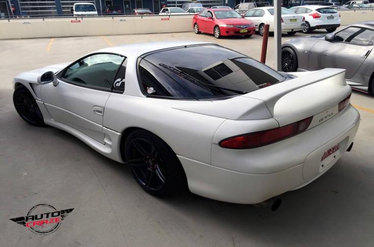 MITSUBISHI GTO CONCAVE CONCEPT MATTE BLACK